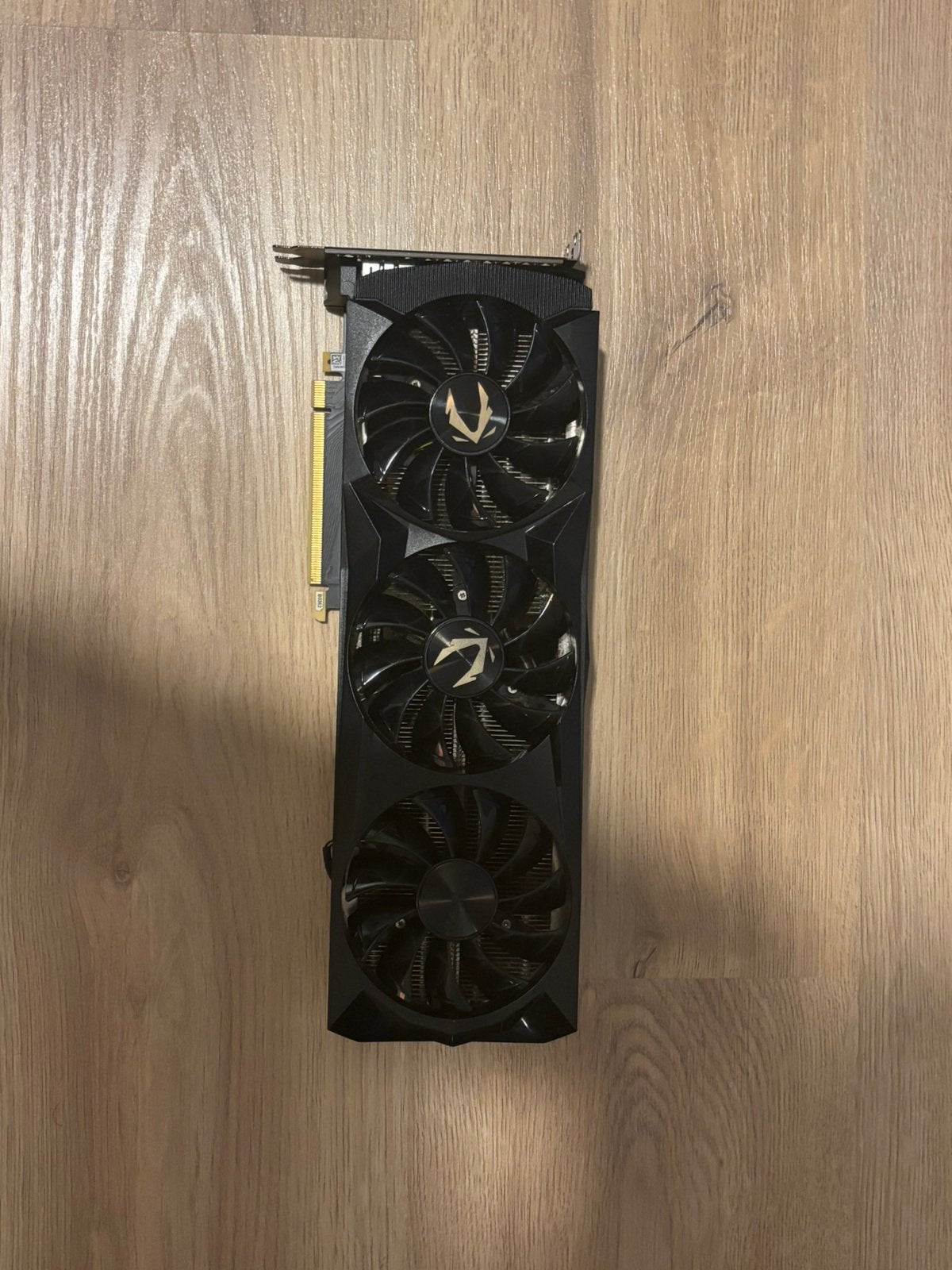 RTX 2080TI Zotac AMP, Computers en Software, Videokaarten, Zo goed als nieuw, Ophalen