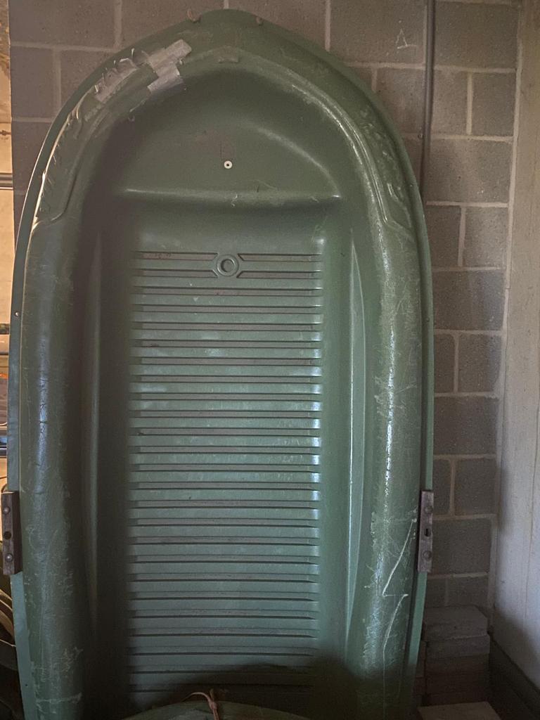 Sport yak groen, Watersport en Boten, Ophalen, Gebruikt