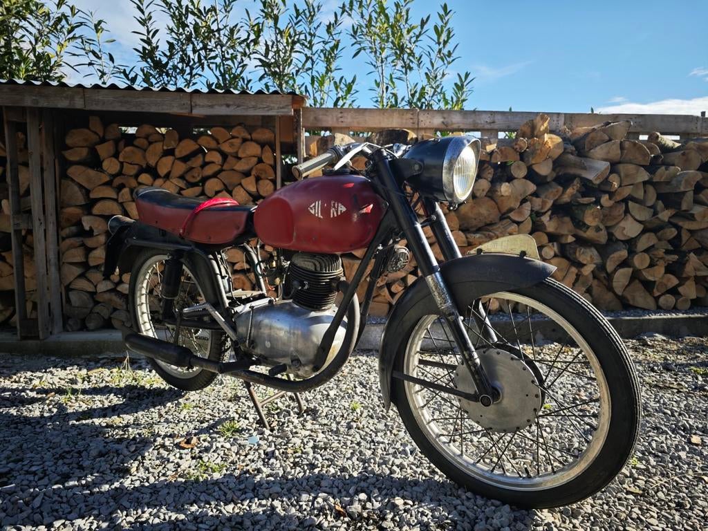 Gilera SS 125 1954