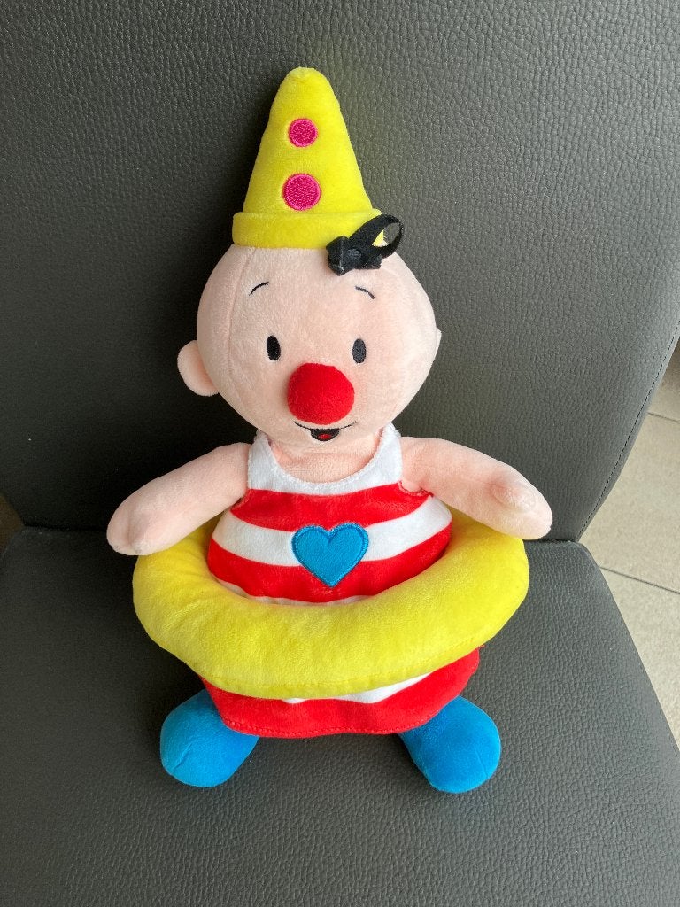 Bumba knuffel met zwemband - Studio 100, Kinderen en Baby's, Speelgoed | Knuffels en Pluche, Ophalen of Verzenden, Zo goed als nieuw