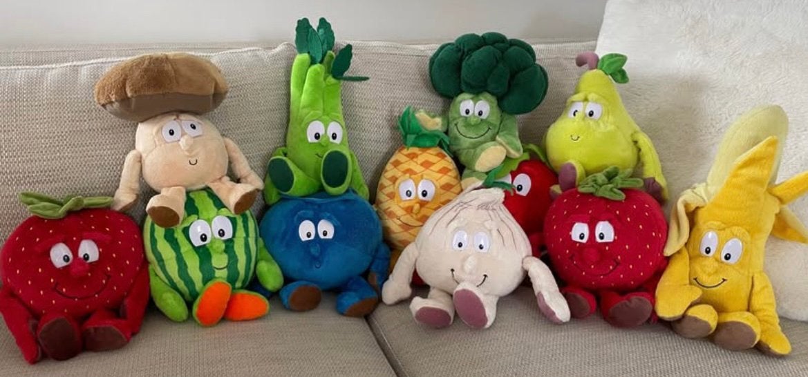 Peluches fruits et legumes, Enlèvement