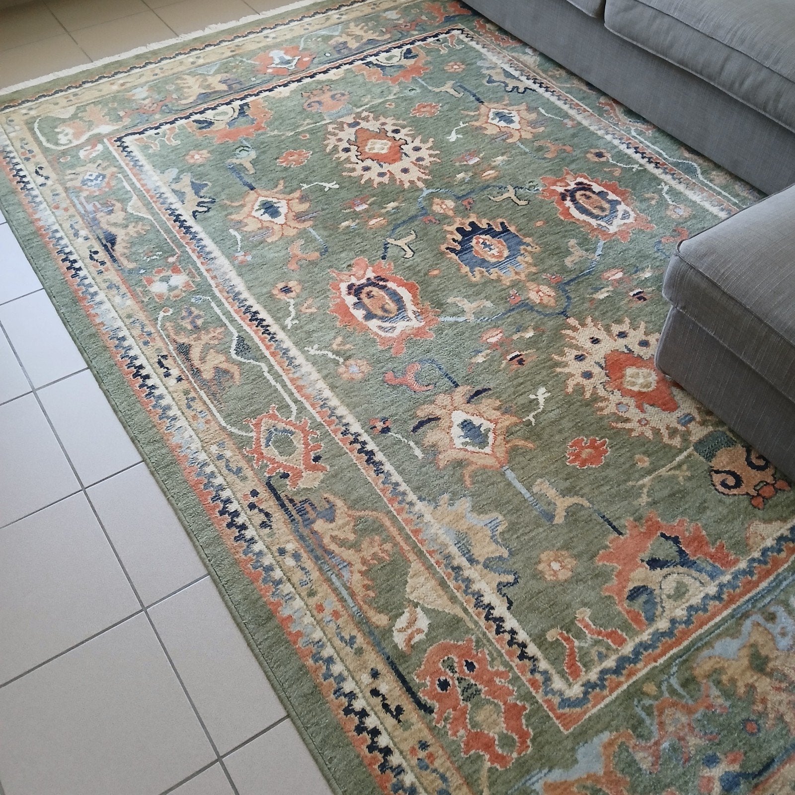 Tapis de salon ou salle a manger. 295 x 200 cm. bon état., Enlèvement