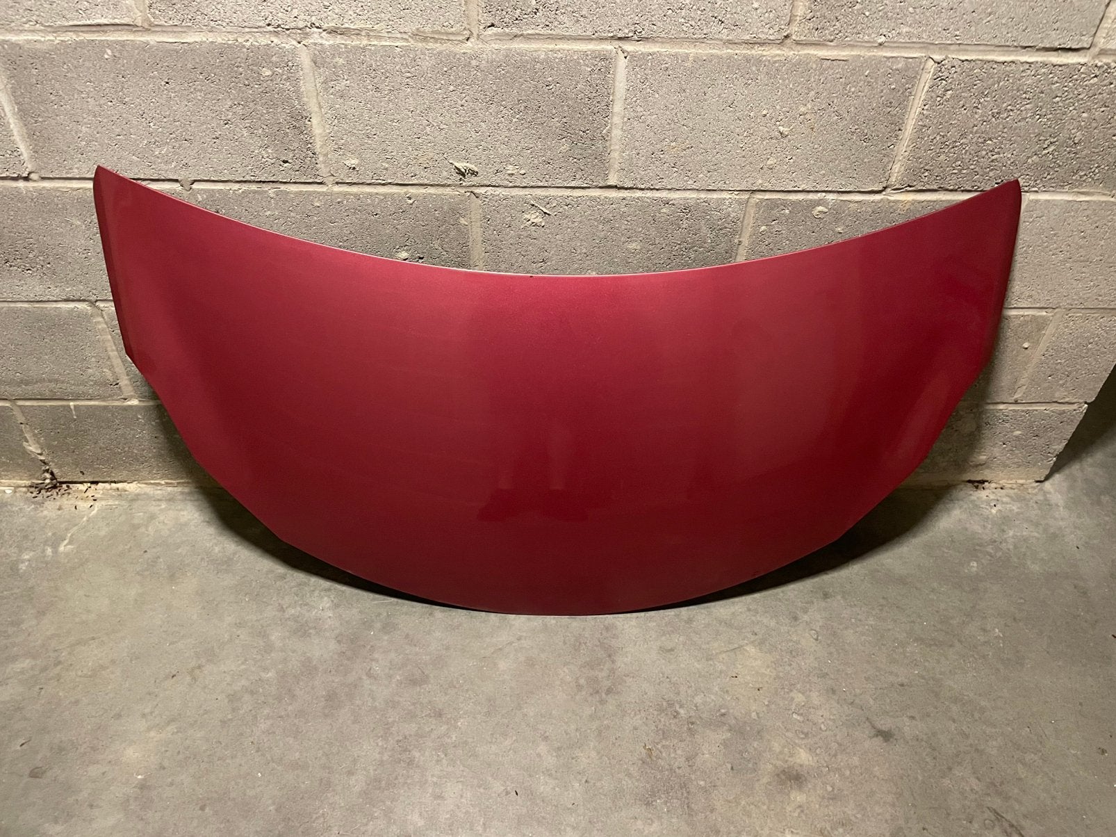 Capot rose suzuki alto, Enlèvement ou Envoi, Utilisé, Suzuki, Capot moteur