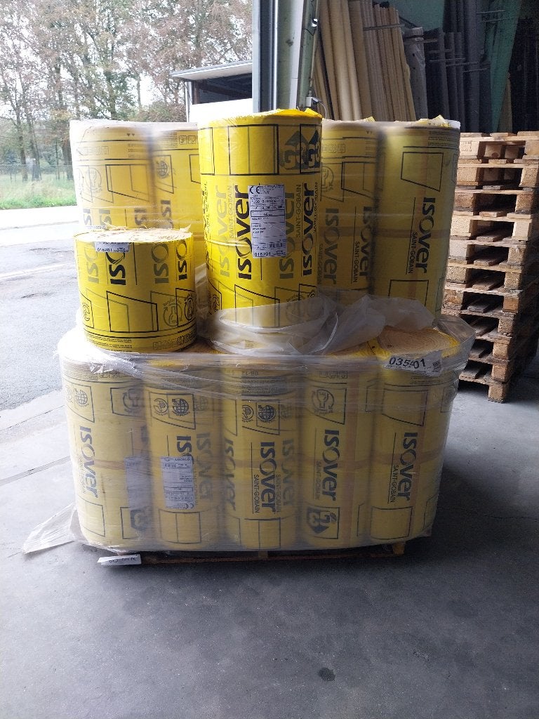 Isolatie rollisol, Doe-het-zelf en Bouw, 4 tot 8 cm, Nieuw, Minder dan 5 m², Glaswol