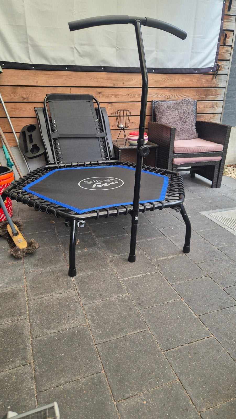 trampoline, Sports & Fitness, Enlèvement, Comme neuf