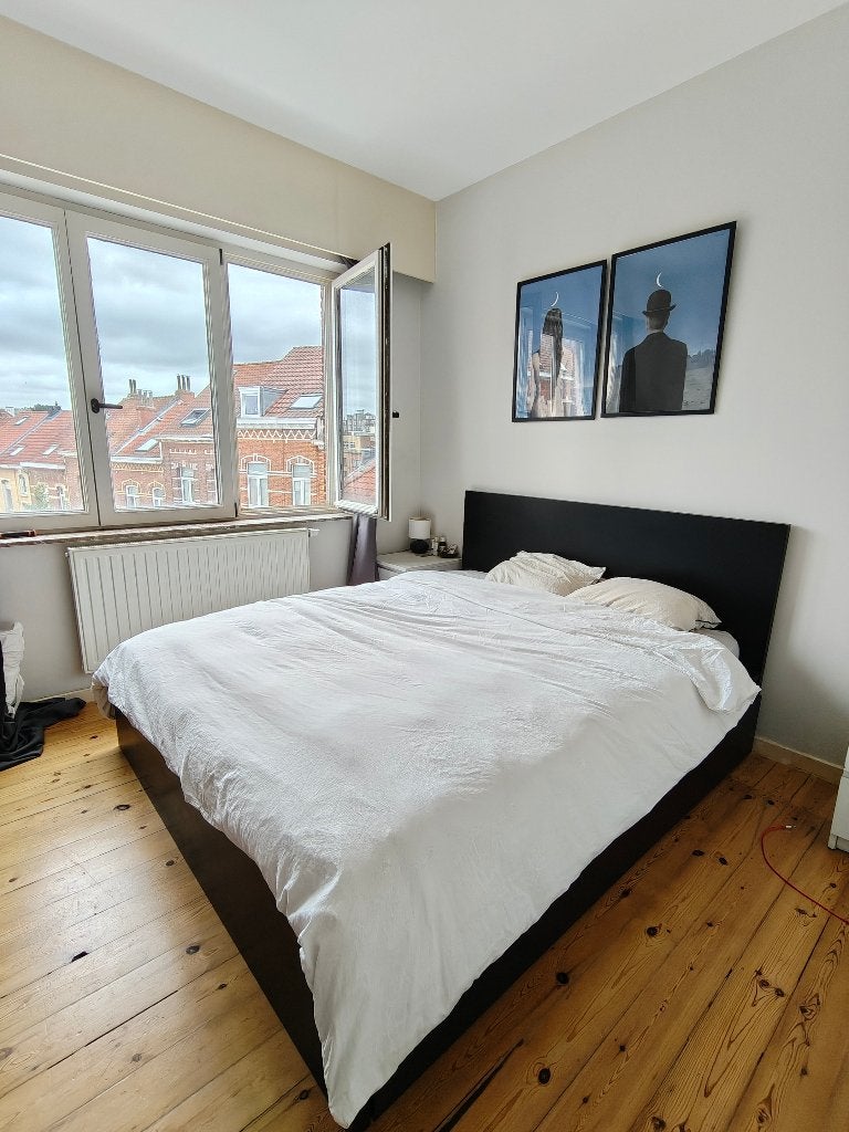 Lit MALM IKEA 160x200 cm avec 2 tiroirs de rangement, Bois d'échafaudage, Queen size, Brun, Enlèvement