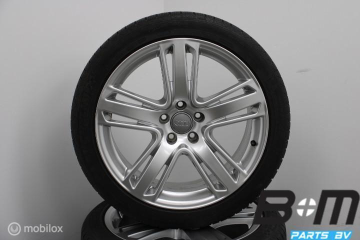 WINTER! ORIGINEEL! 19 inch velgen Audi A5 RS5 8T 8T0601025AJ, 19 inch, Gebruikt, Banden en Velgen, Winterbanden
