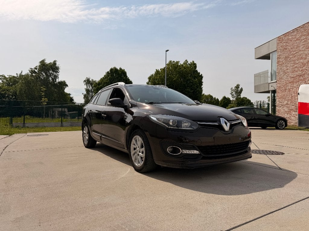 Renault Megane Break 1.2 Essence — 2016 — 112 000 km, Autos, Renault, Entreprise, ABS, Caméra de recul, Airbags, Air conditionné