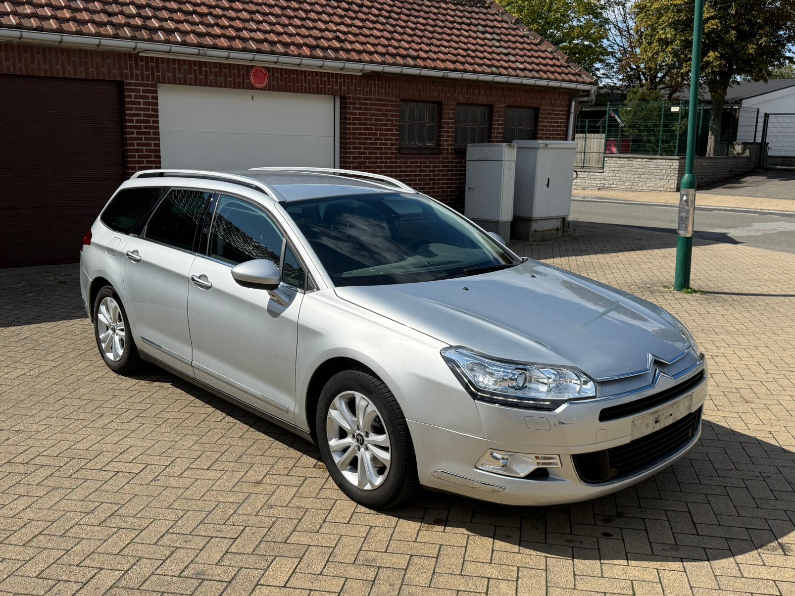 Citroen c5 2.0hdi exculsive 93.000km etat impec, Auto's, Euro 5, Leder en Stof, Particulier, C5