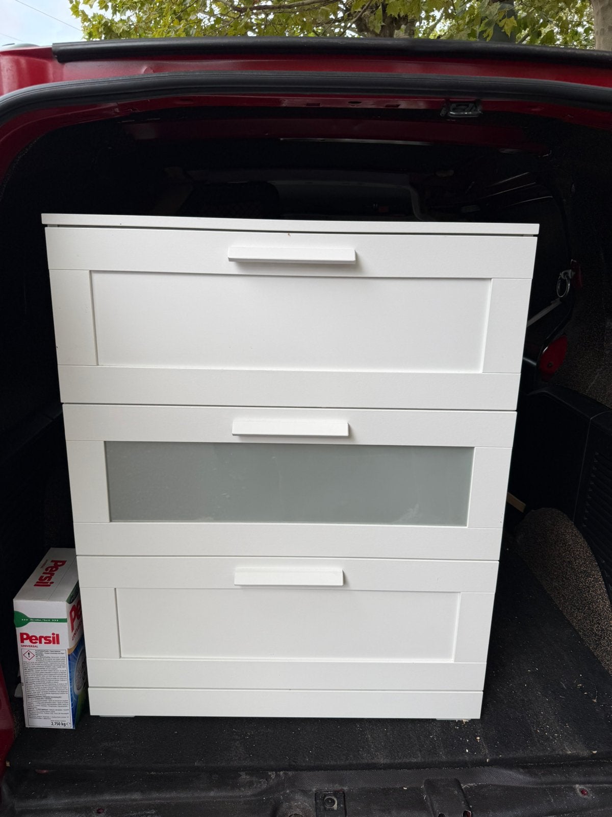 Commode 3 tiroirs BRIMMES blanc IKEA, Maison & Meubles, Armoires | Armoires à chaussures, Enlèvement, Comme neuf