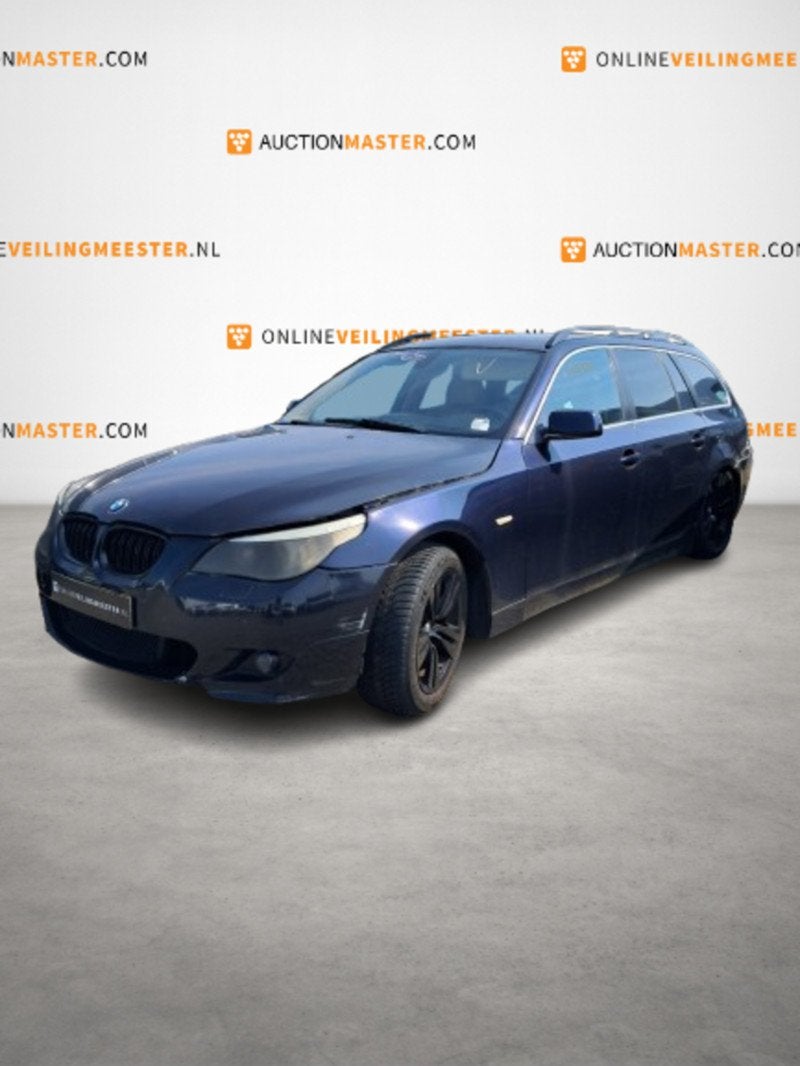 Personenauto, BMW, 5-serie Touring, 525d Executive, BLAUW, 2, Auto's, Automaat, Overige brandstoffen, Bedrijf, Overige carrosserie