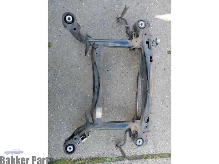 Faux châssis d'un Audi A4, -, -, 3 mois de garantie, Audi