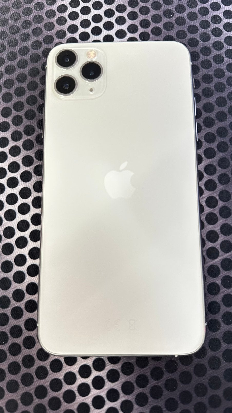 Iphone 11 pro max 100% battrij 256GB Silver, Telecommunicatie, 256 GB, IPhone 11 Pro Max, Ophalen of Verzenden, Zo goed als nieuw