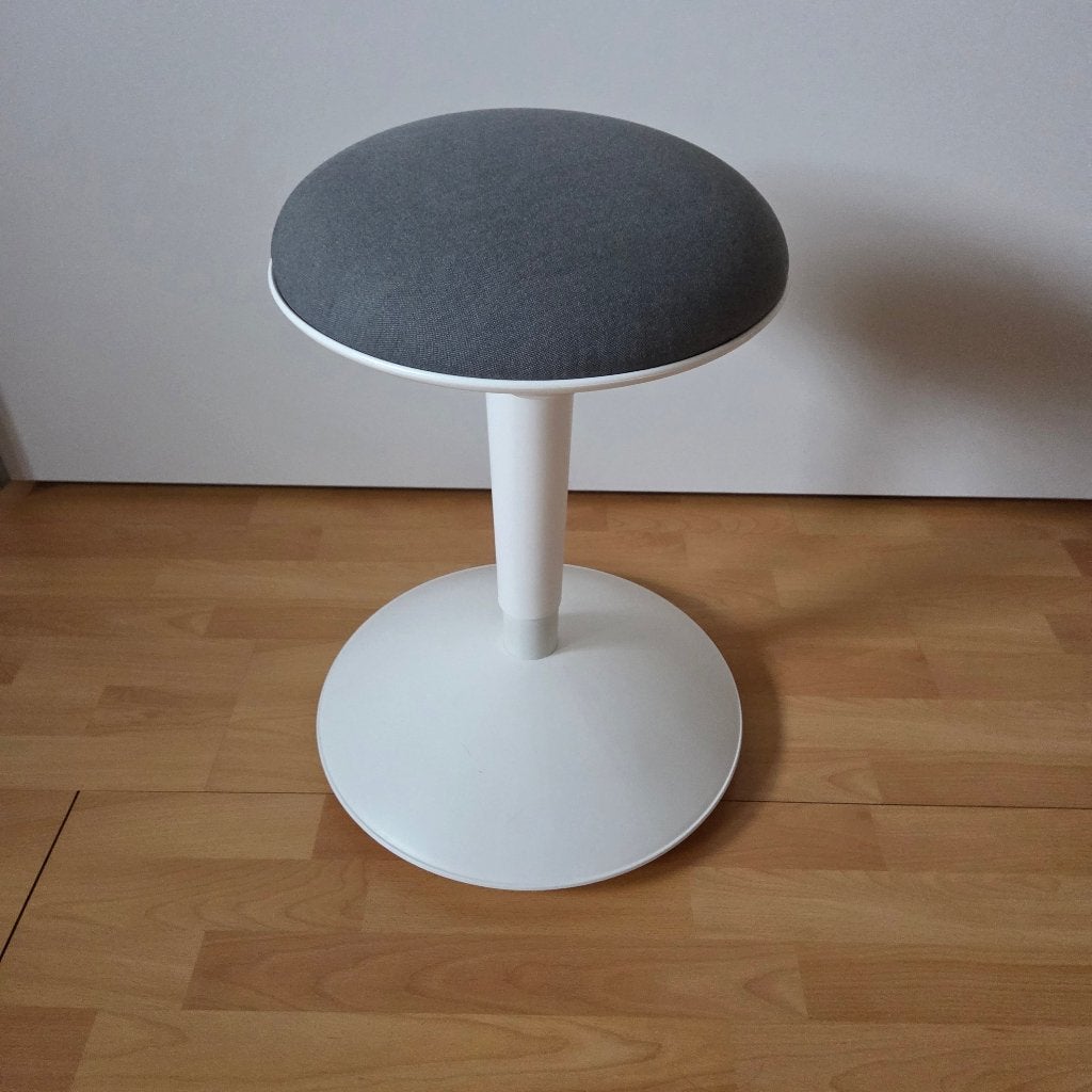 Bureaustoel zit-/stasteun NILSERIK, Autres couleurs, Comme neuf, Enlèvement, Chaise de bureau