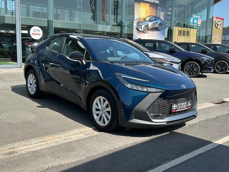 Toyota C-HR 1.8 HYB DYNAMIC, Achat, Euro 6, Electronic Stability Program (ESP), Noir