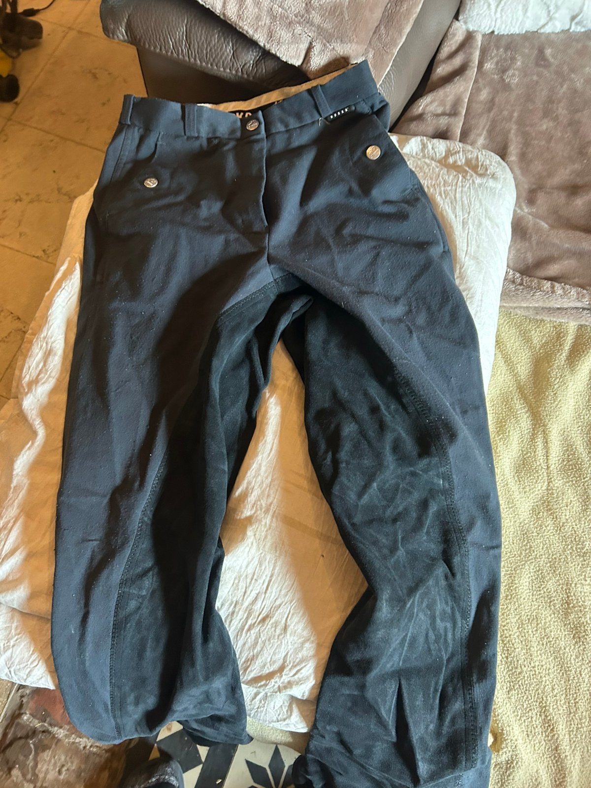 Culotte Horka 36, Enlèvement, Horka