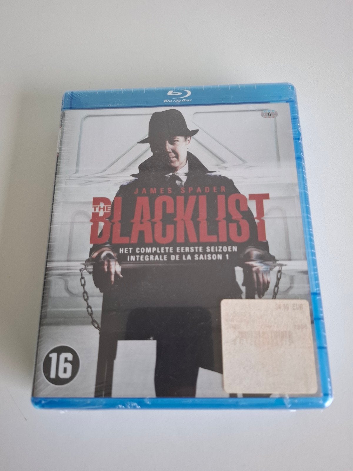 The Blacklist Seizoen 1 Blu Ray (NIEUW), Cd's en Dvd's, Blu-ray, Engels, Nederlands, Ophalen of Verzenden, Blu-ray