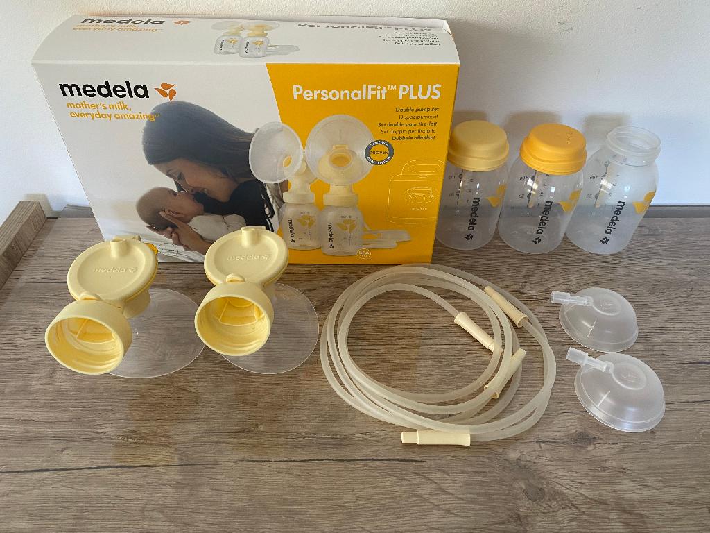 Medela PersonalFit Plus, Ophalen of Verzenden, Gebruikt, Borstkolf