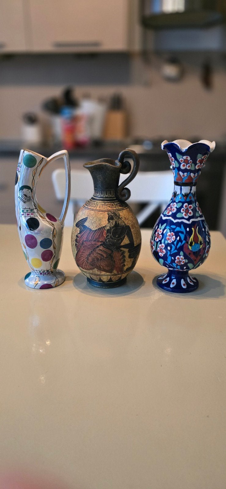 Vases, Enlèvement ou Envoi