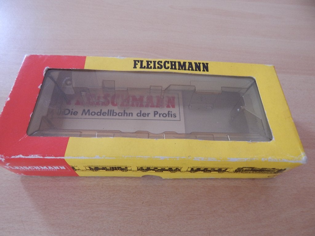 Fleischmann Boîte vide 4077 avec insert et manuel, Hobby & Loisirs créatifs, Trains miniatures | HO, Enlèvement ou Envoi, Fleischmann