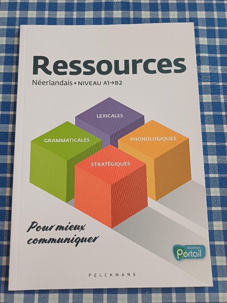 Ressources néerlandais, Enlèvement ou Envoi, Neuf, Secondaire, Néerlandais