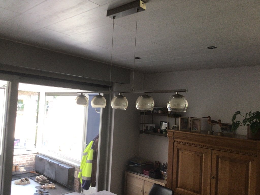 Luster, Ophalen, Overige fittingen, Modern, Glas