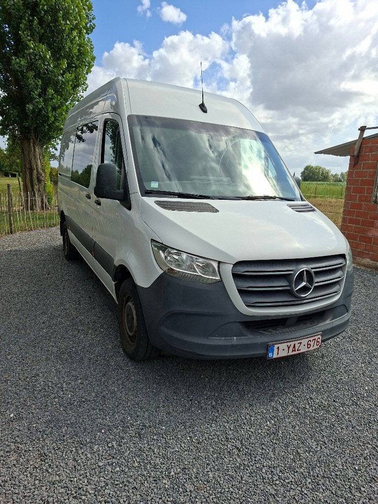 Mercedes Sprinter 316 CDI Automaat L2H2 163pk Euro 6, Autos, Achat, Euro 6, Entreprise, Autre carrosserie