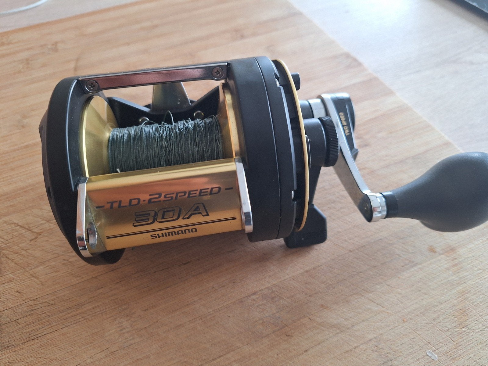 tld 2 speed, Ophalen