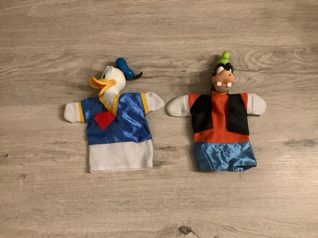 Disney Mickey Mouse  & Friends verschillende handpoppen, Enlèvement ou Envoi, Comme neuf, Autres types