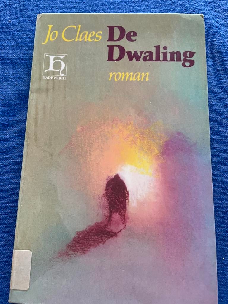 Jo Claes “ De Dwaling” 1986, Ophalen of Verzenden, Gelezen, België
