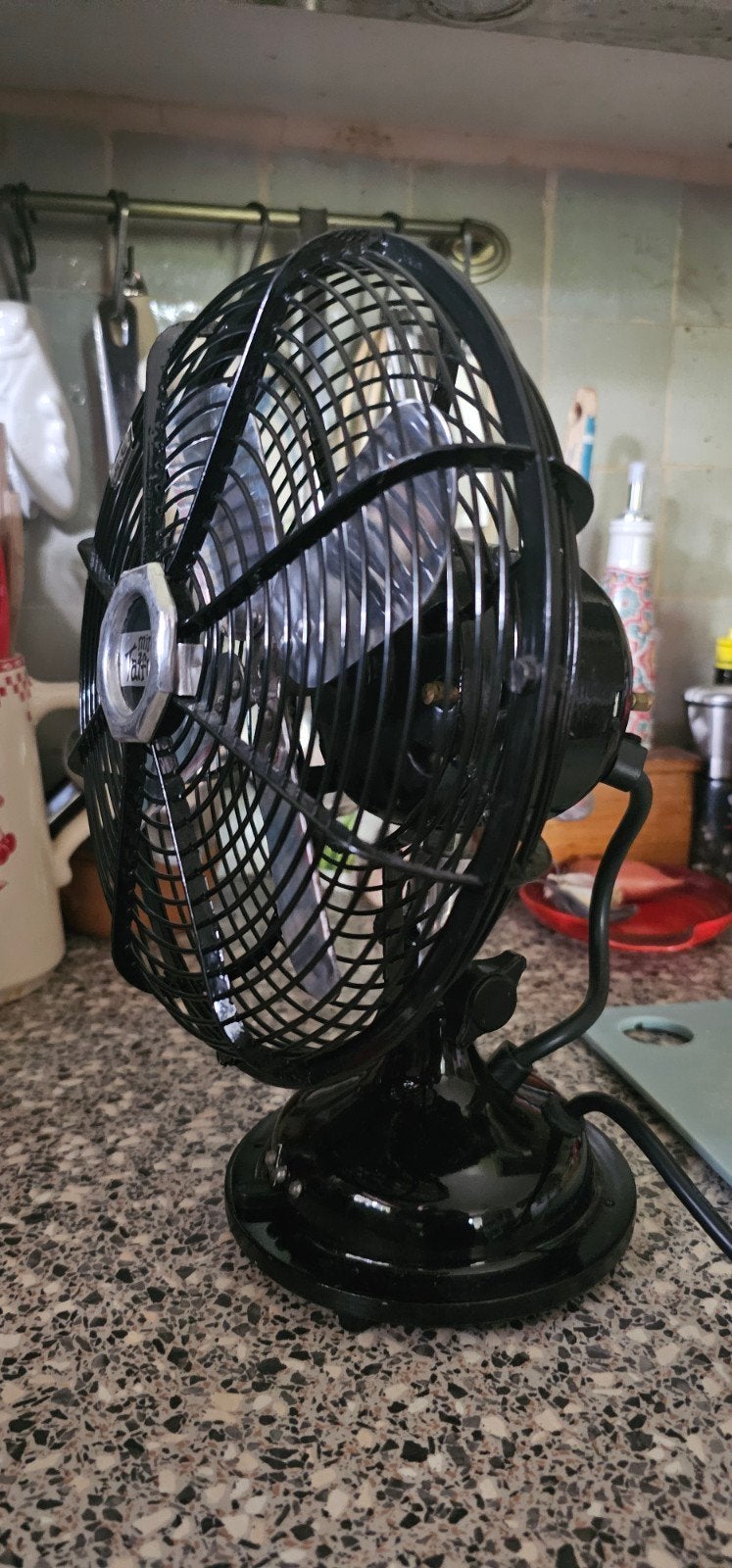 Tafelventilator, Elektronische apparatuur, Ventilatoren, Ophalen, Tafelventilator