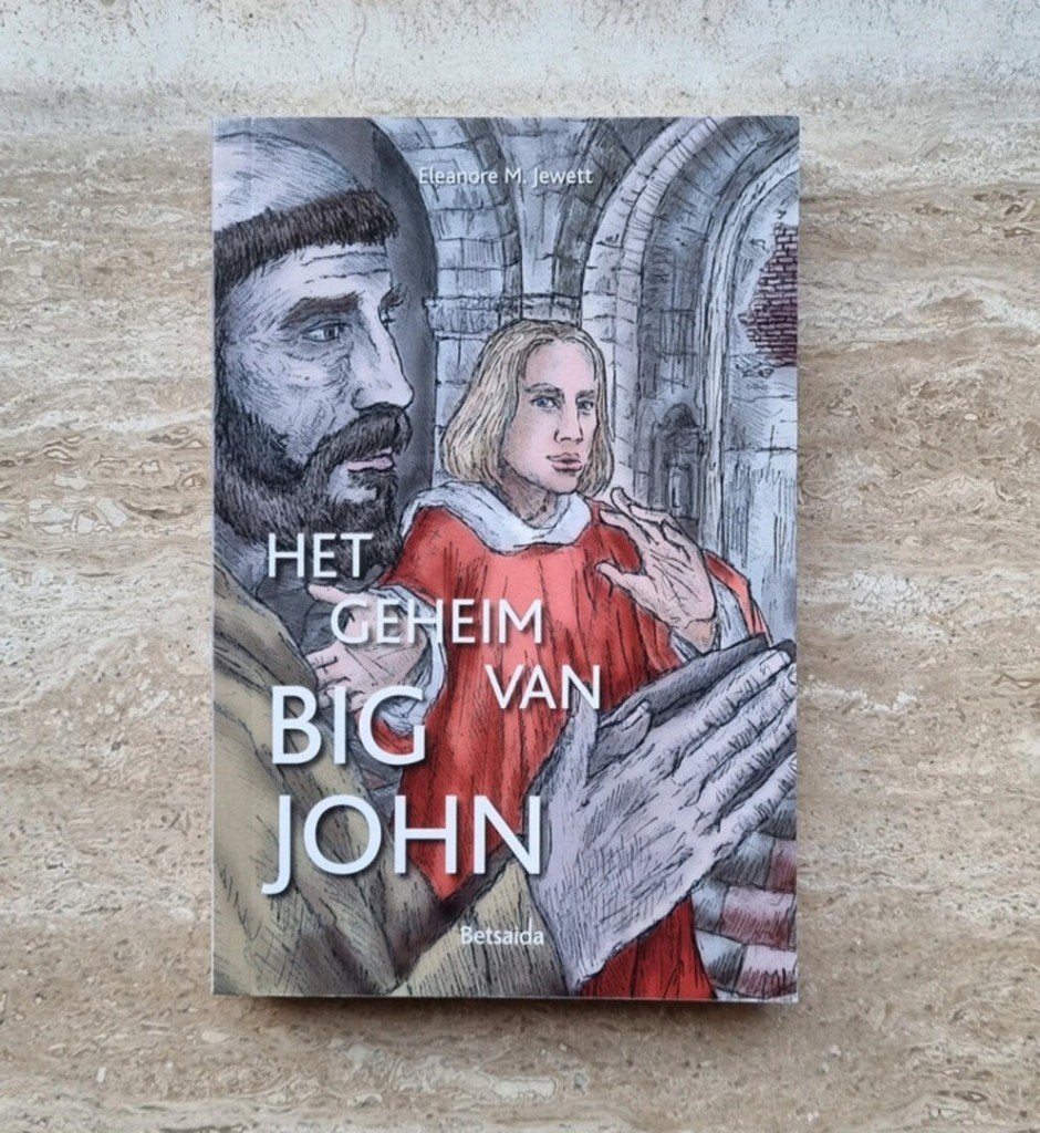 Het geheim van Big John, ridderroman van Eleanore M. Jewett, Neuf, Eleanore M. Jewett, Amérique, Envoi