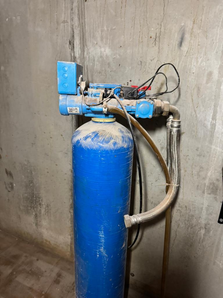 Waterontharder / waterontkalker SIATA V132T/05, Ophalen