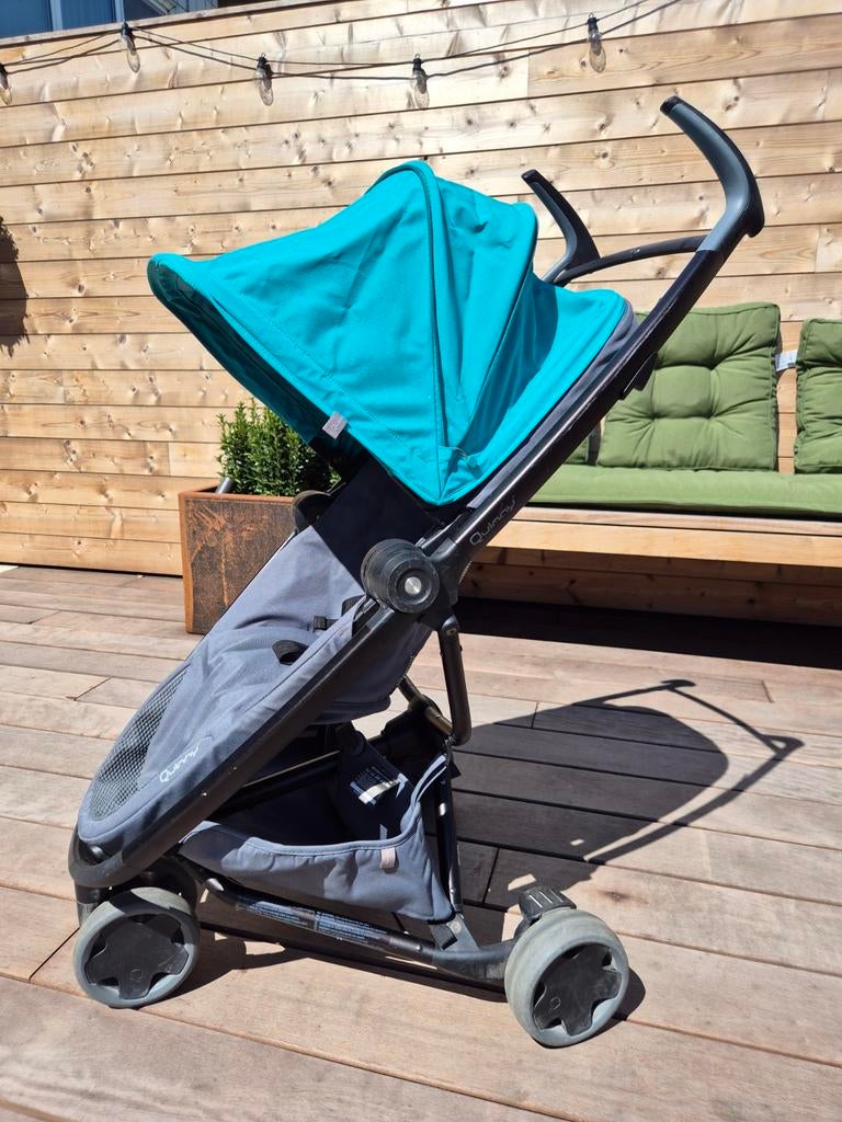 Quinny buggy, Ophalen, Quinny, Regenhoes