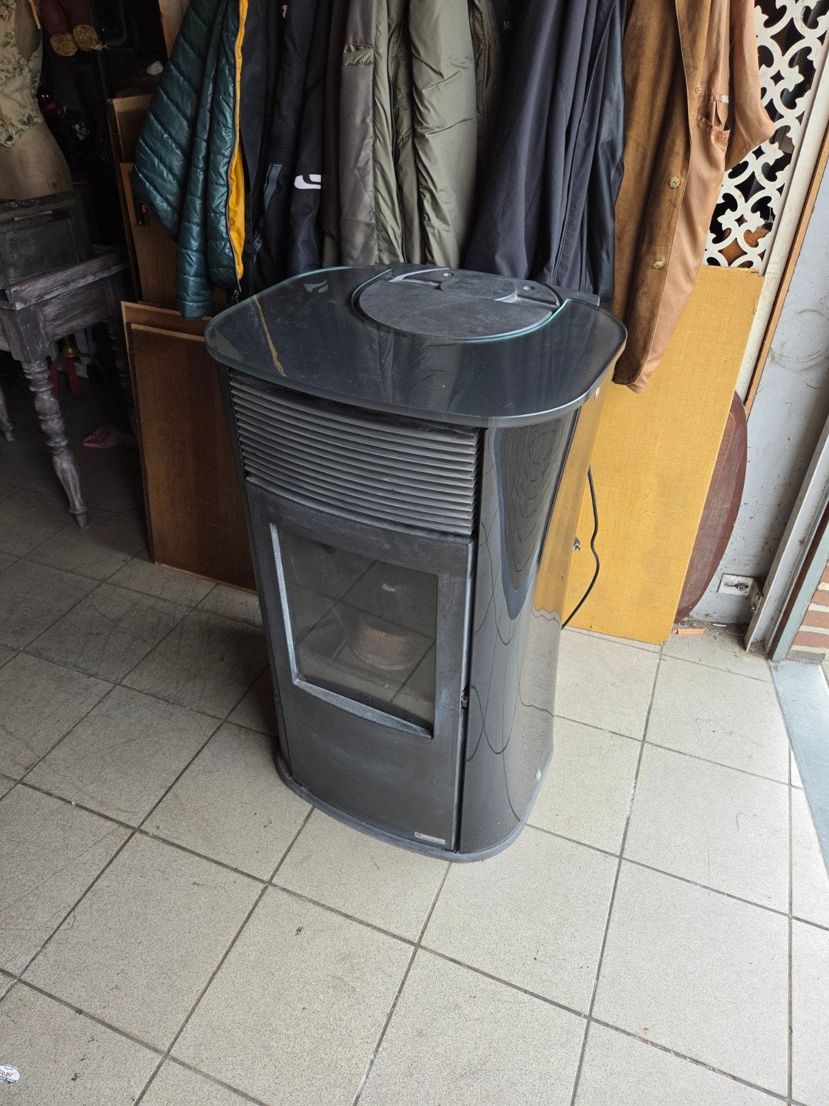 pelletkachel edelkamin 7.2 kw, Ophalen of Verzenden, Pelletkachel