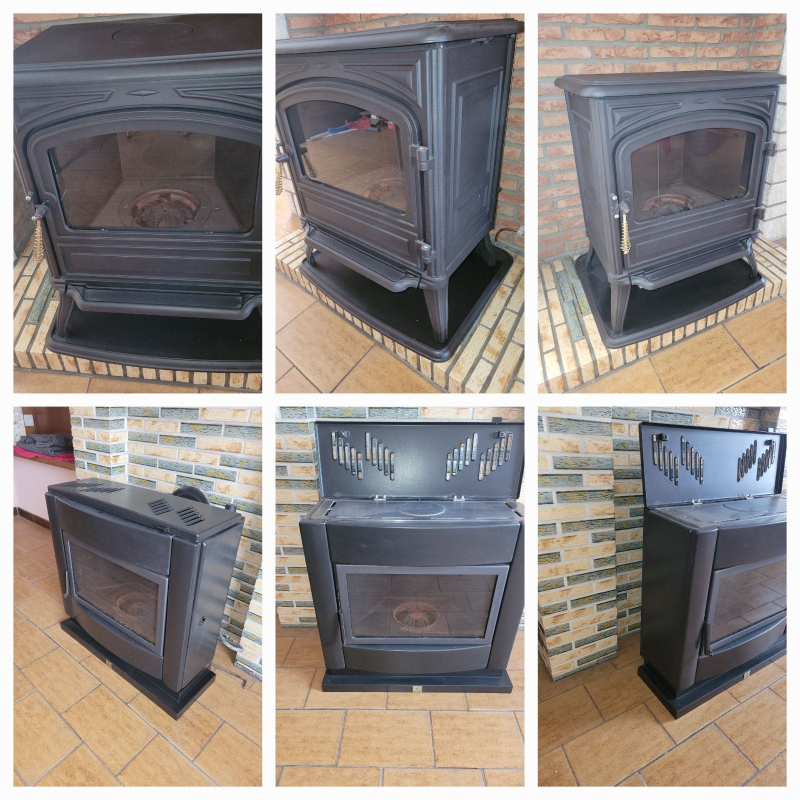 poêle au mazout, Enlèvement, Comme neuf, Autres carburants, Autres types