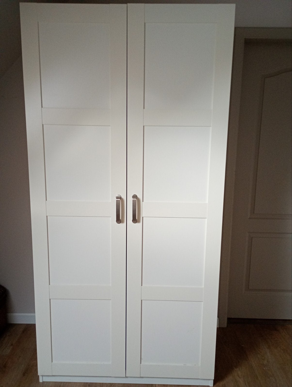Kleerkast pax Ikea, Ophalen