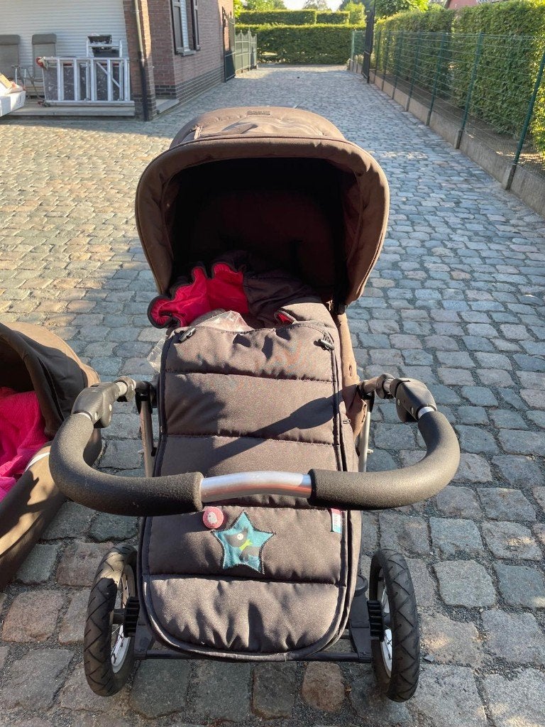 Wandelwagen/buggy Pericles, Met autostoeltje, Zo goed als nieuw, Combiwagen, Ophalen