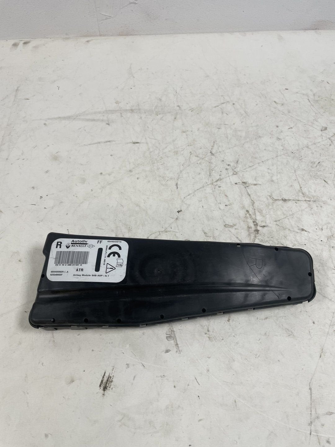 renault clio iv stoelairbag stoel airbag Rechts 625348500f, Renault, -, Utilisé, -
