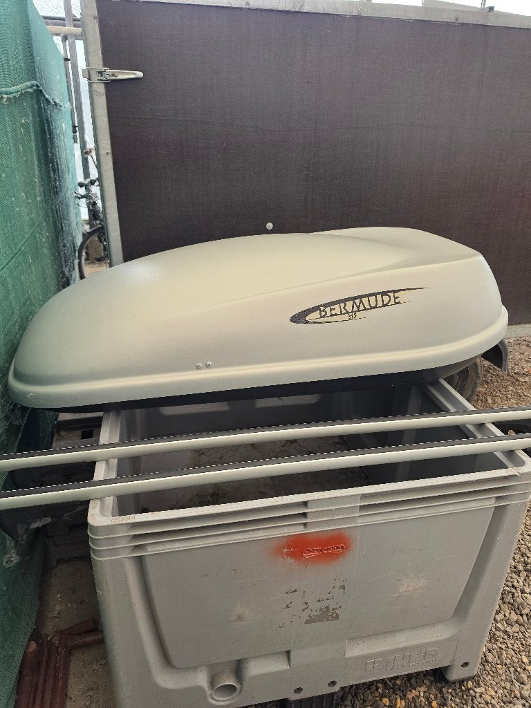 Norauto dakkoffer, Enlèvement, Utilisé