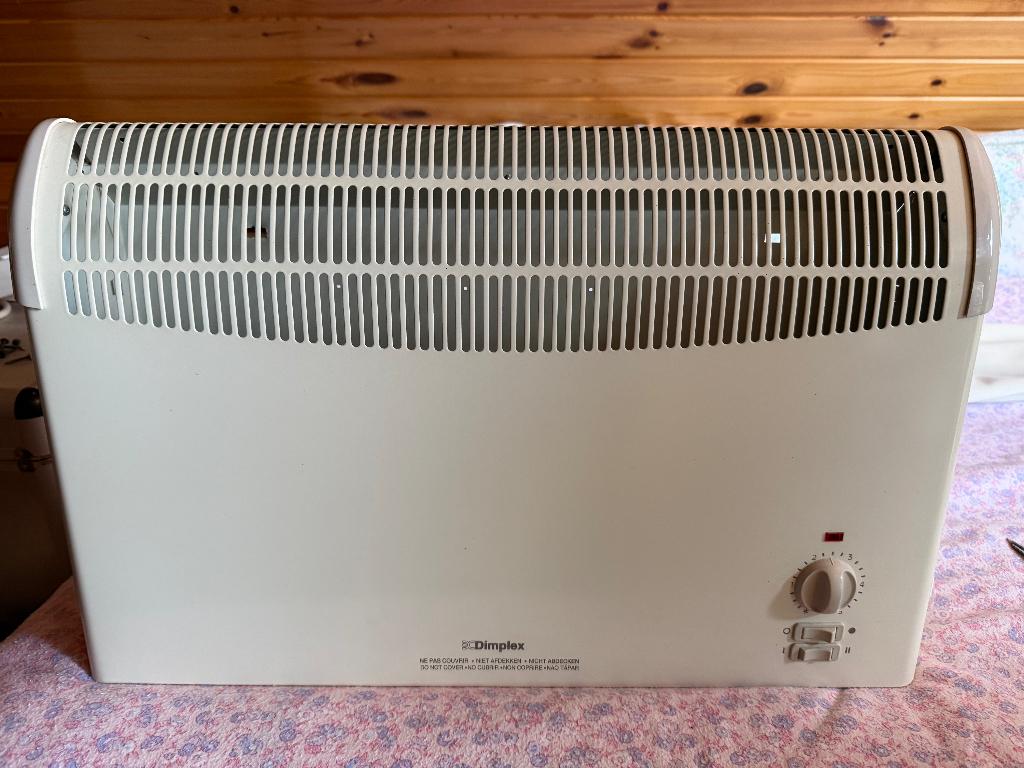 Dimplex verwarming, Ophalen, 30 tot 80 cm, Gebruikt, Minder dan 60 cm