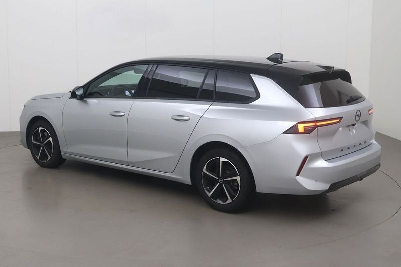 Opel Astra Sports Tourer 1.2 turbo gs 130, Autos, Argent ou Gris, Achat, Entreprise, Noir