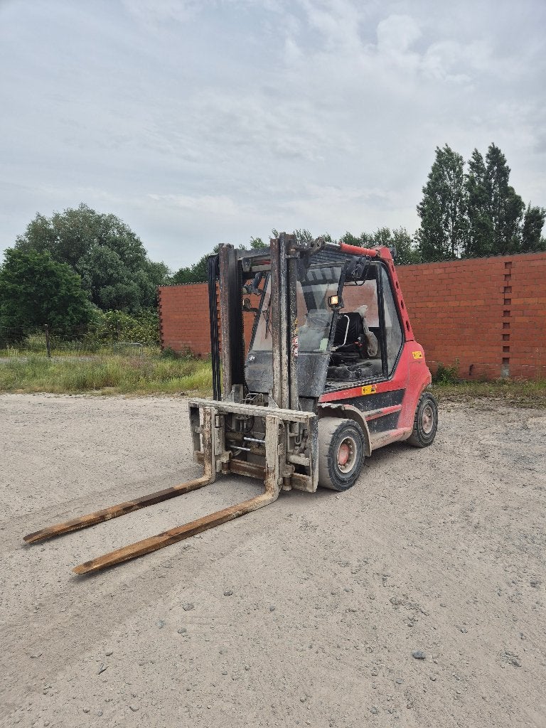 LINDE H60D - 6 ton diesel heftruck met Deutz motor, Zakelijke goederen, Machines en Bouw | Heftrucks en Intern transport, Heftruck