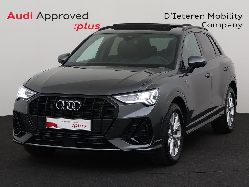 Audi Q3 Q3 35 TFSI Business Edition S line S tronic, Auto's, Audi, Automaat, Airbags, 151 g/km, https://public.car-pass.be/vhr/3a0debe7-1761-4969-935b-7bf571d7fe6e