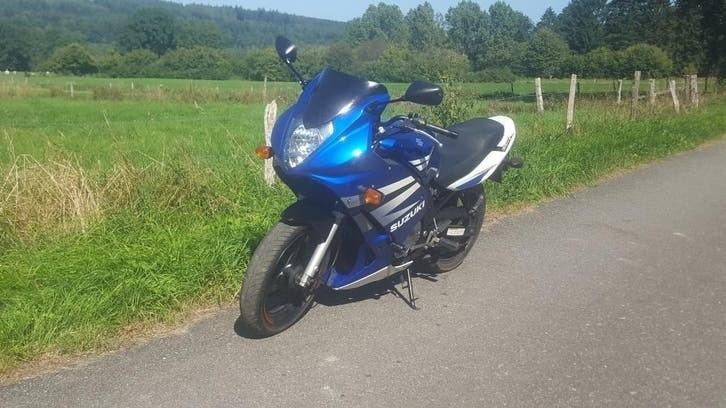 2 SUZUKI GS500F à vendre (PERMIS A2), Motoren, 2 cilinders, Minimaal motorrijbewijs A2, Sport, Particulier