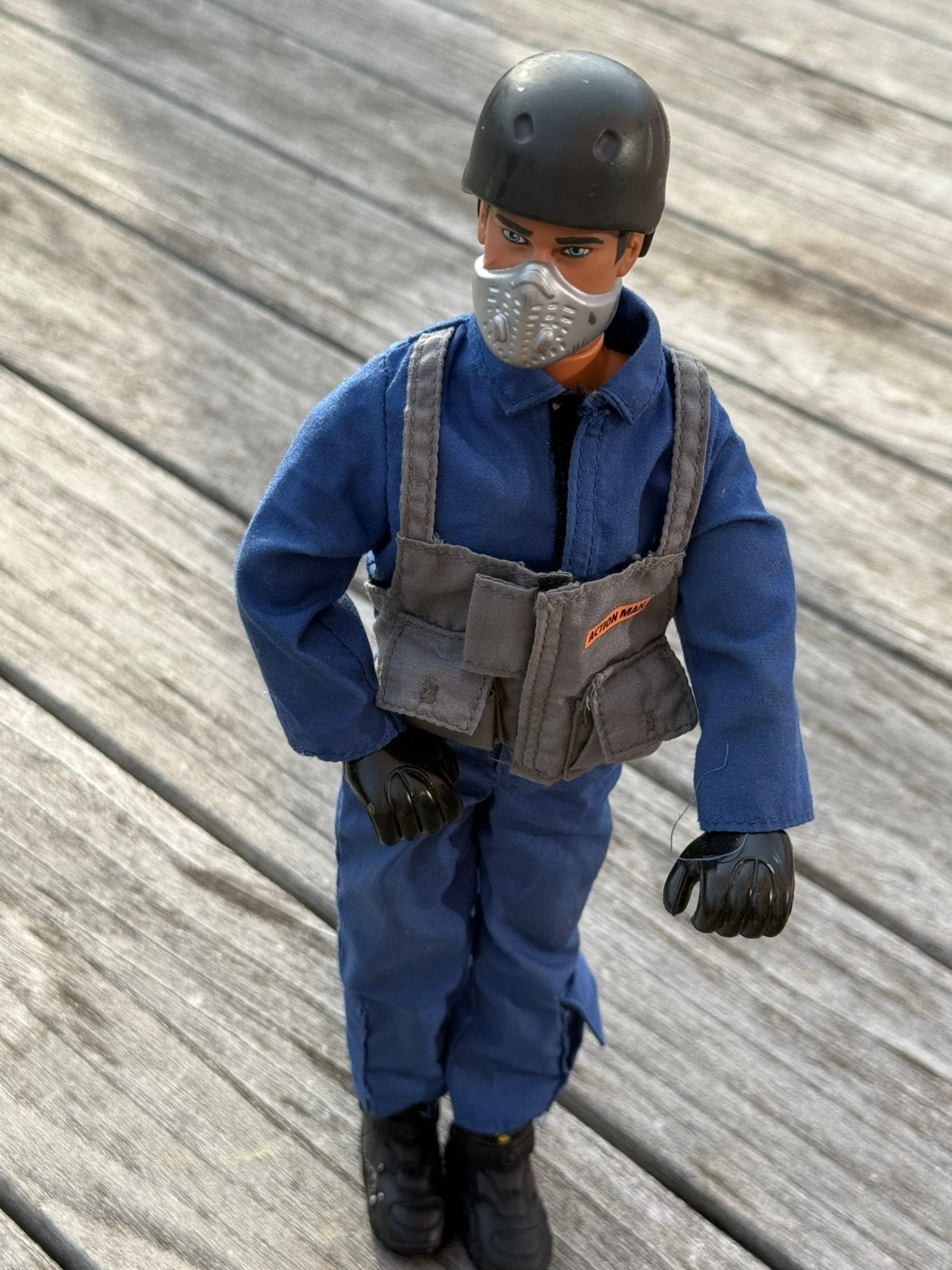 Action man pop, Ophalen of Verzenden, Gebruikt