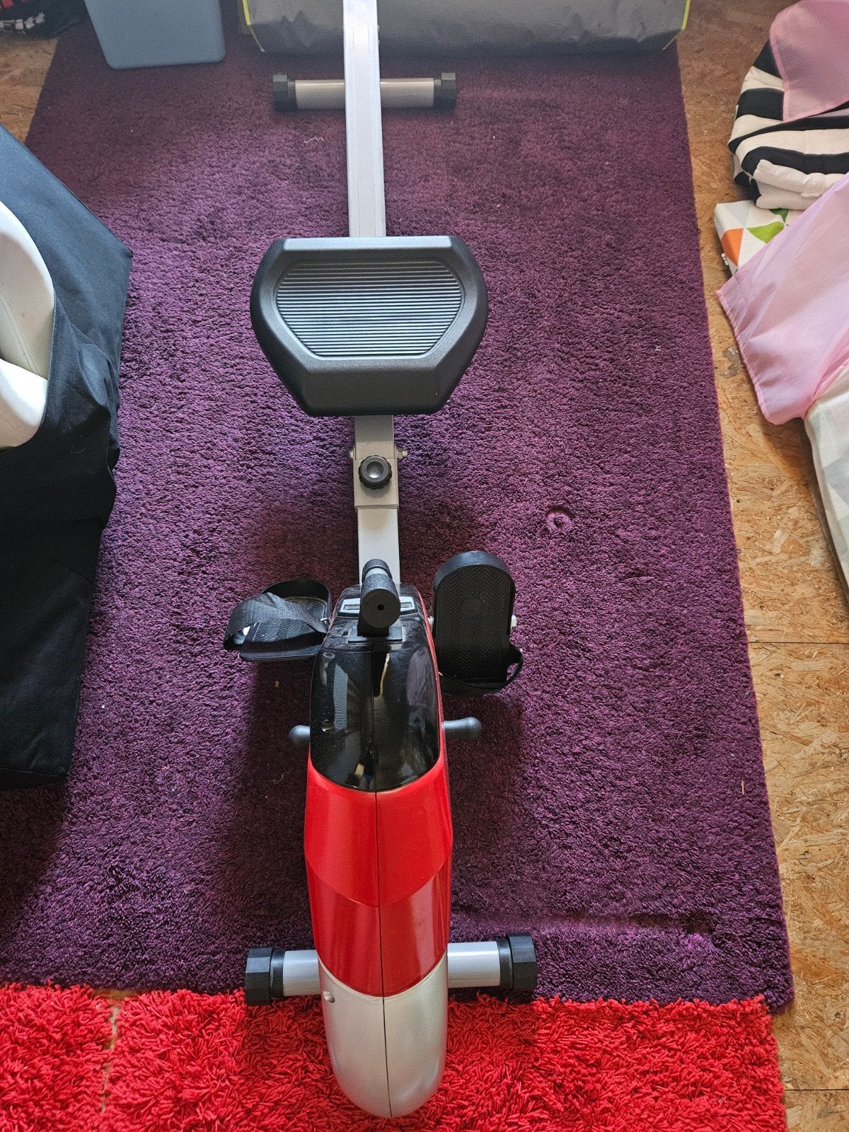 roeiapparaat christopeit cambridge, Sport en Fitness, Ophalen, Zo goed als nieuw