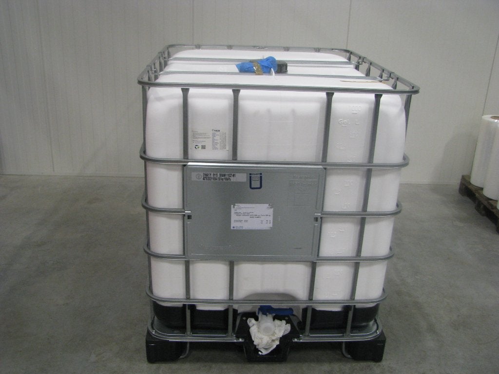 IBC regenton 1000L: ACTIE 1+1 gratis, Tuin en Terras, Ophalen, Kunststof, Gebruikt, Met kraantje