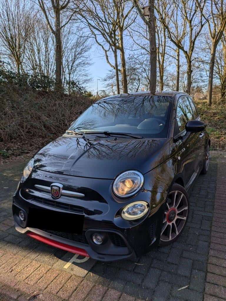 Fiat 500 Abarth 1.4 T-Jet Turismo – 70th Anniversary Edition, Auto's, Fiat, Particulier, 500C, ABS, Airbags, Airconditioning, Alarm