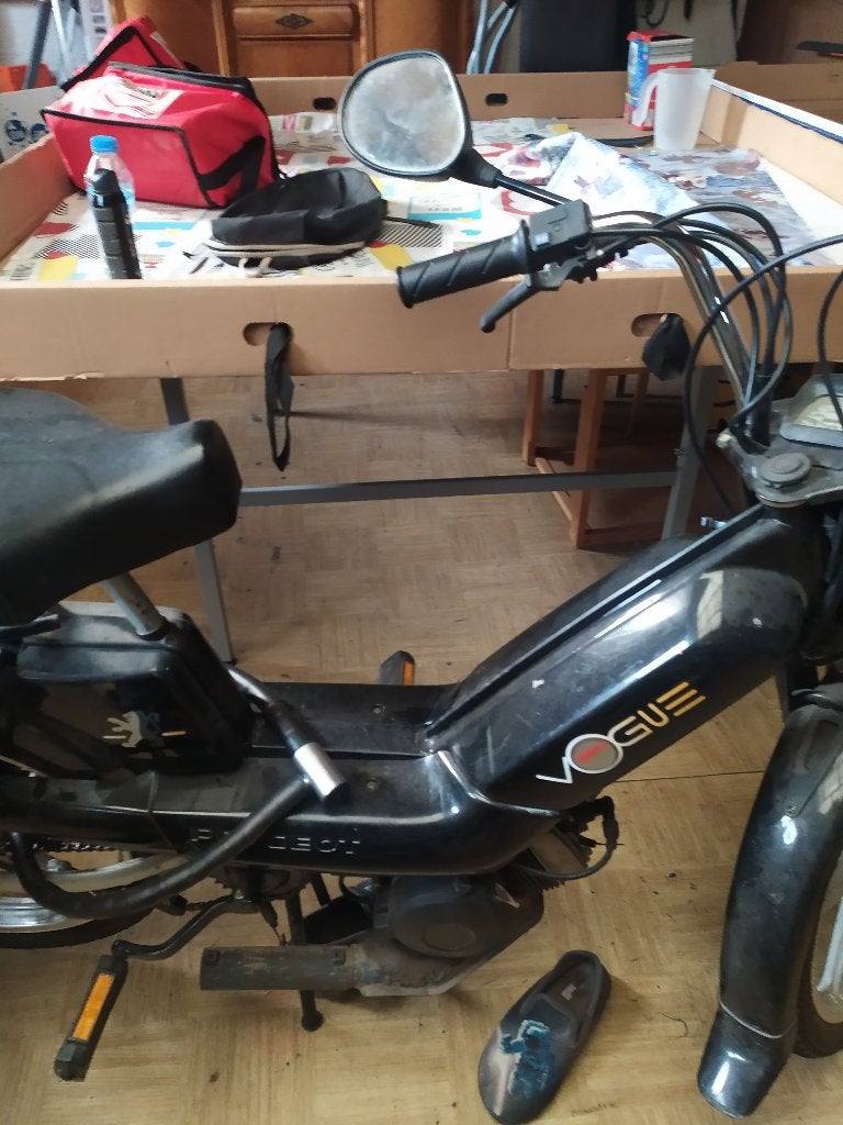 VELOMOTEUR, Fietsen en Brommers, Brommers | Peugeot, Ophalen, Gebruikt, Overige modellen, 49 cc